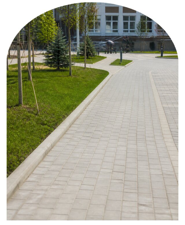 Благоустройство территории школы в Городце по цене 354305 р. | Метпроект-Грд