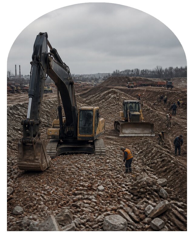 Рекультивация участка в Городце по цене от 75923 р. | Метпроект-Грд